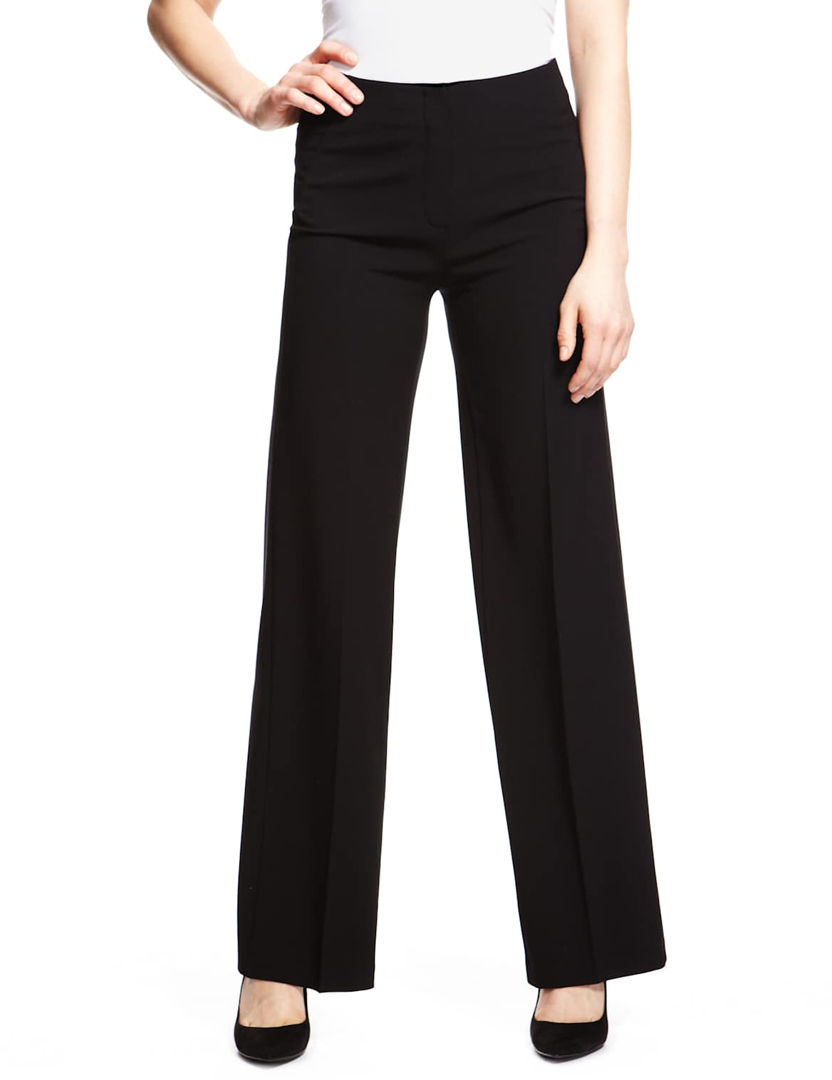 Informatie over Broek met wijde pijpen Broek met wijde pijpen