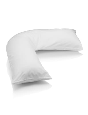 v shaped pillow b&m