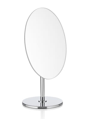 Oval Shape Free Standing Bathroom Mirror | M&S