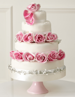 Traditional Wedding Cake Create Your Own M&S