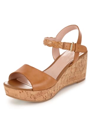 m&s platform sandals