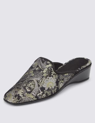 m&s ladies wedges