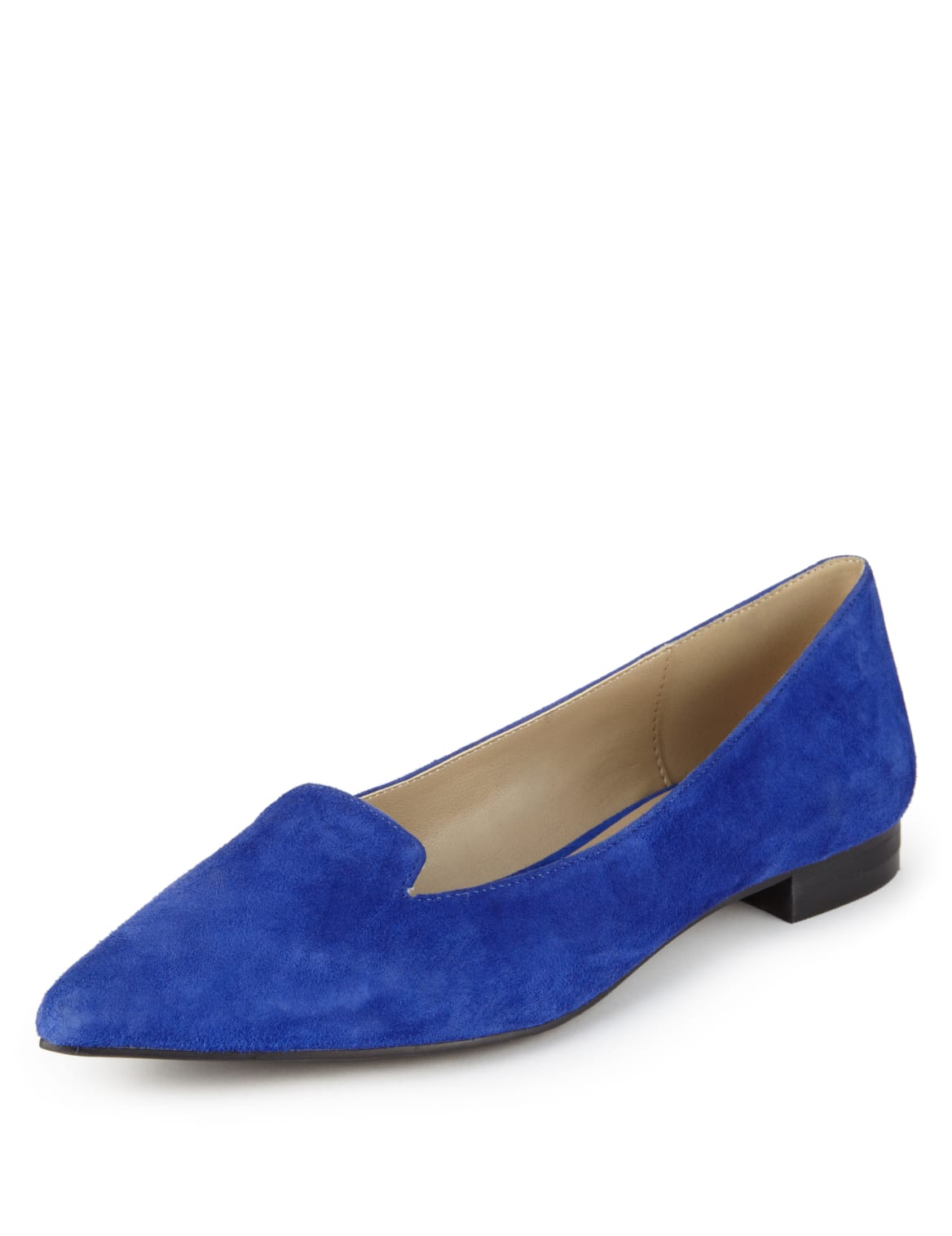 pointed toe flat pumps