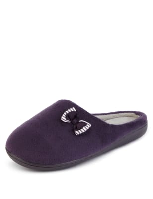 curtis black platform mules