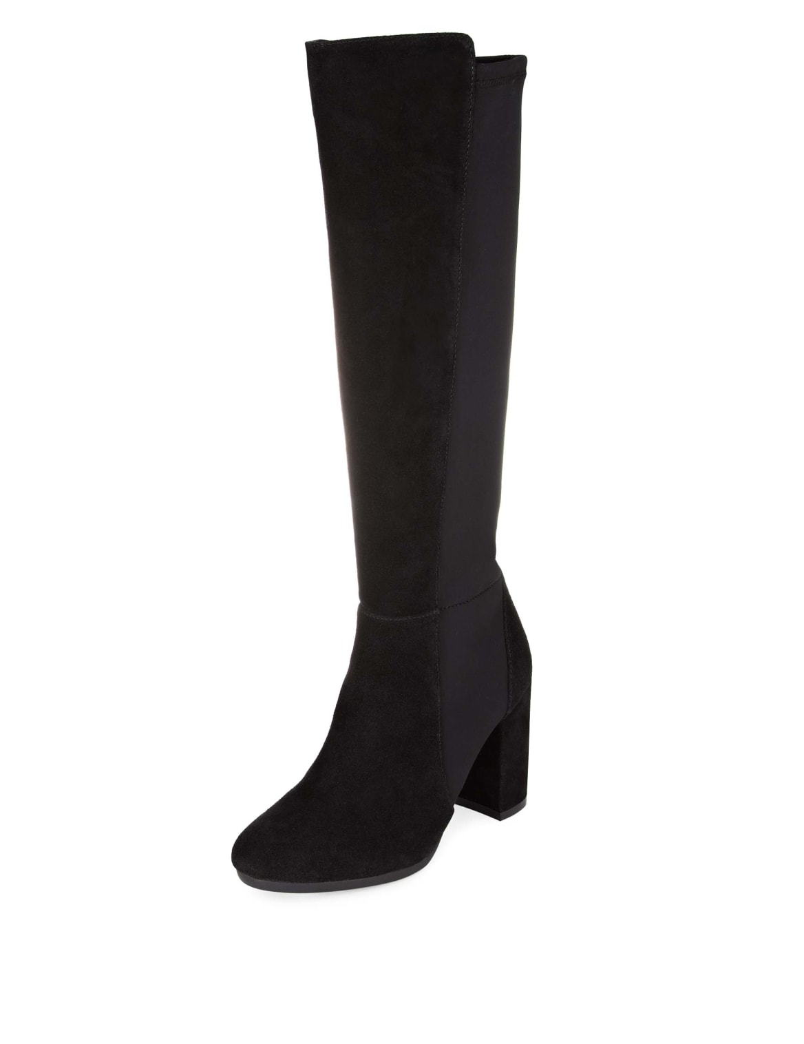high boots stretch