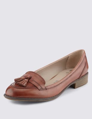 m&s flat shoes ladies