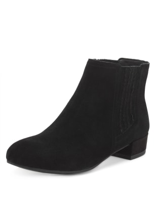 marks and spencer wide fit chelsea boots