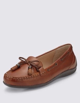m&s boat shoes ladies