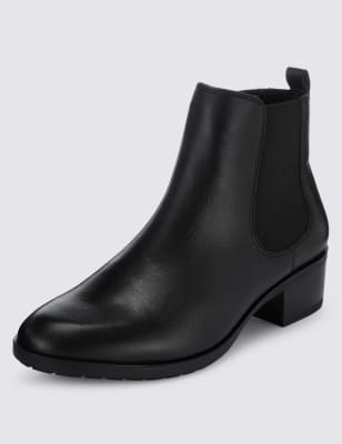 marks and spencer wide fit chelsea boots