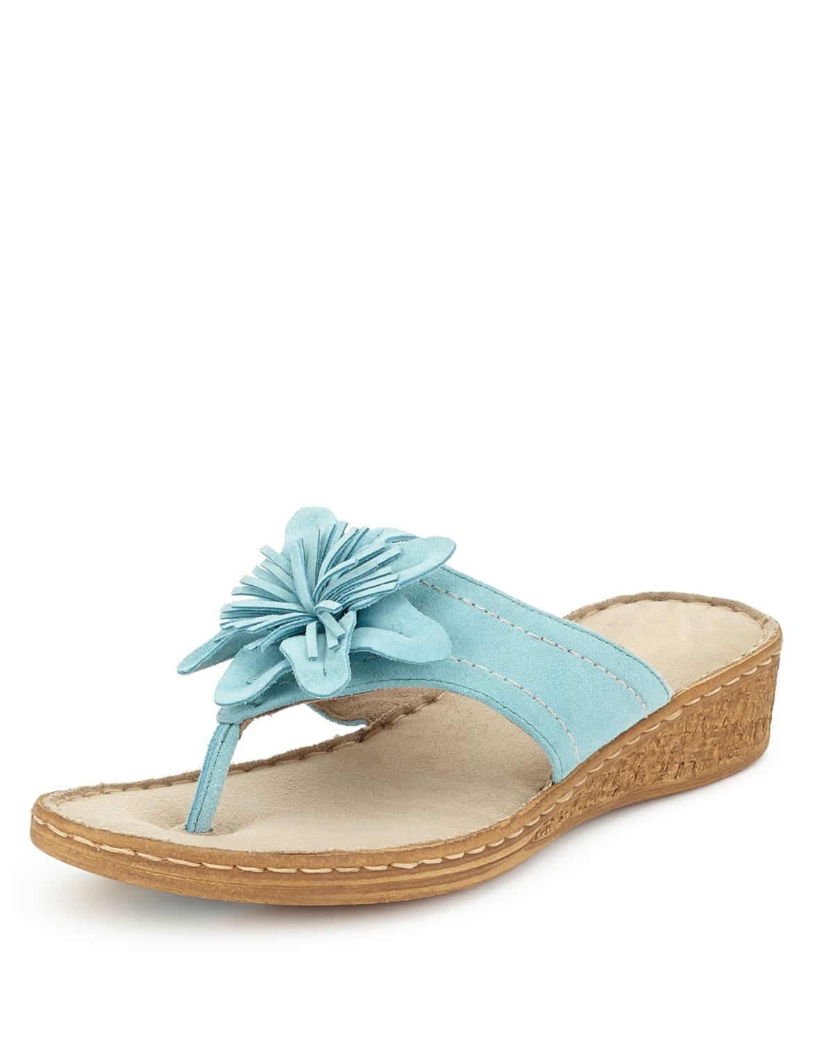 turquoise fitflops