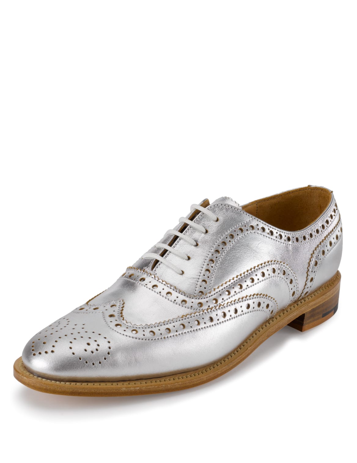silver brogue