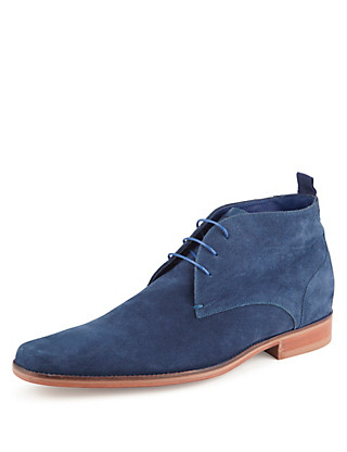Autograph by Jeffery West Suede Chukka Boots Clothing