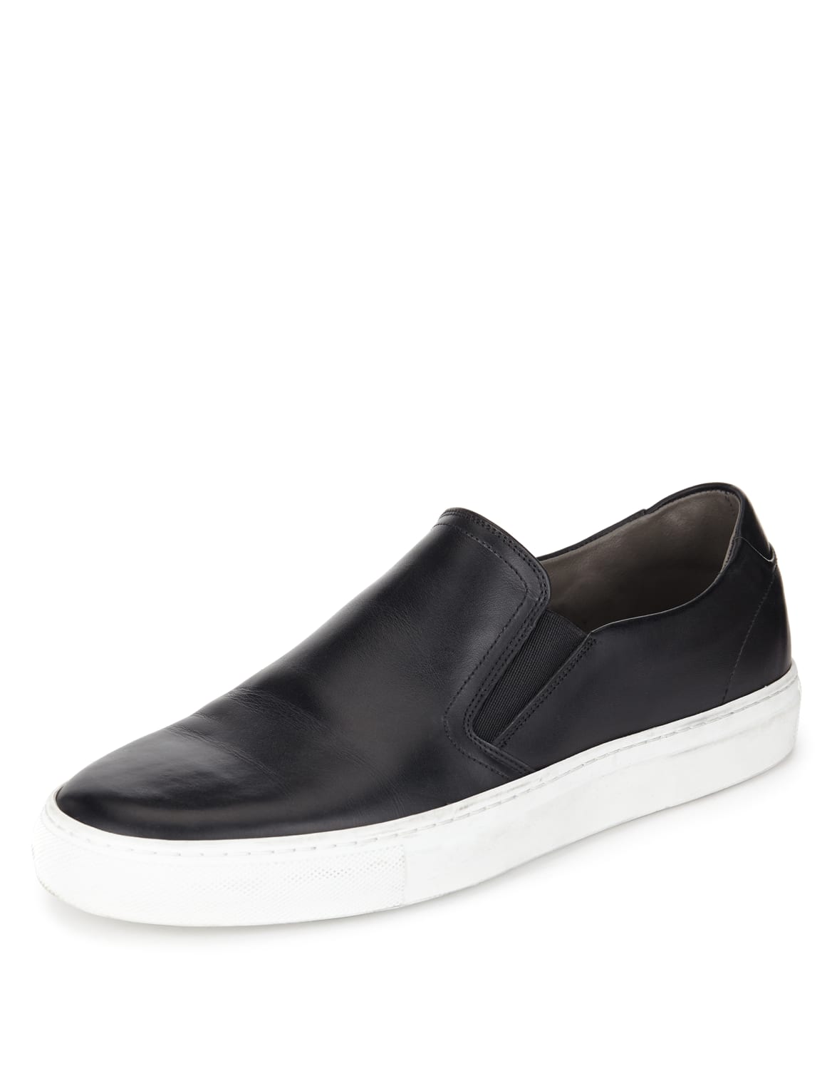 slip on trainers womens black