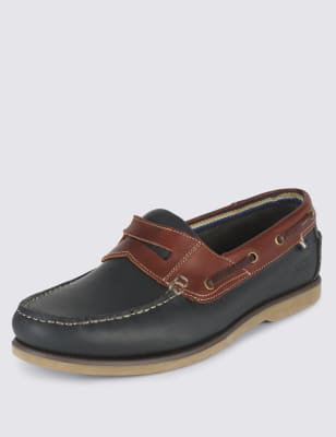 m&s boat shoes ladies