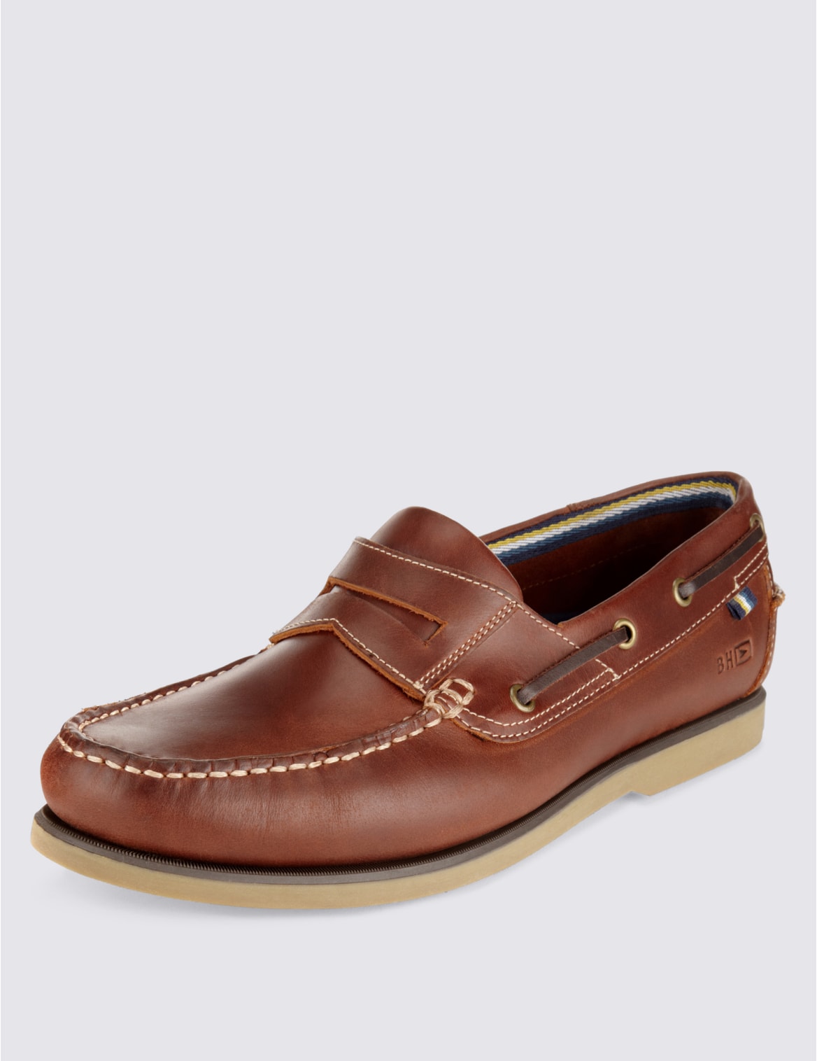 womens boat shoes tan