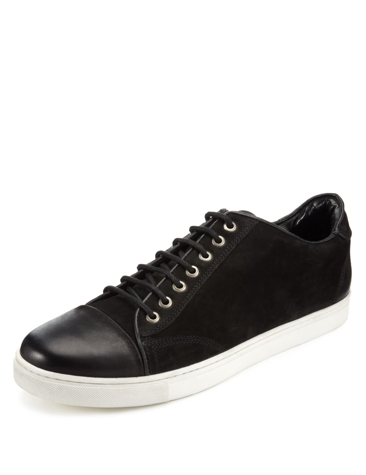 black cap toe shoes womens