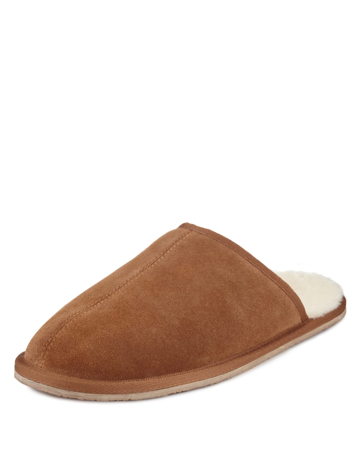 womens shearling mule slippers