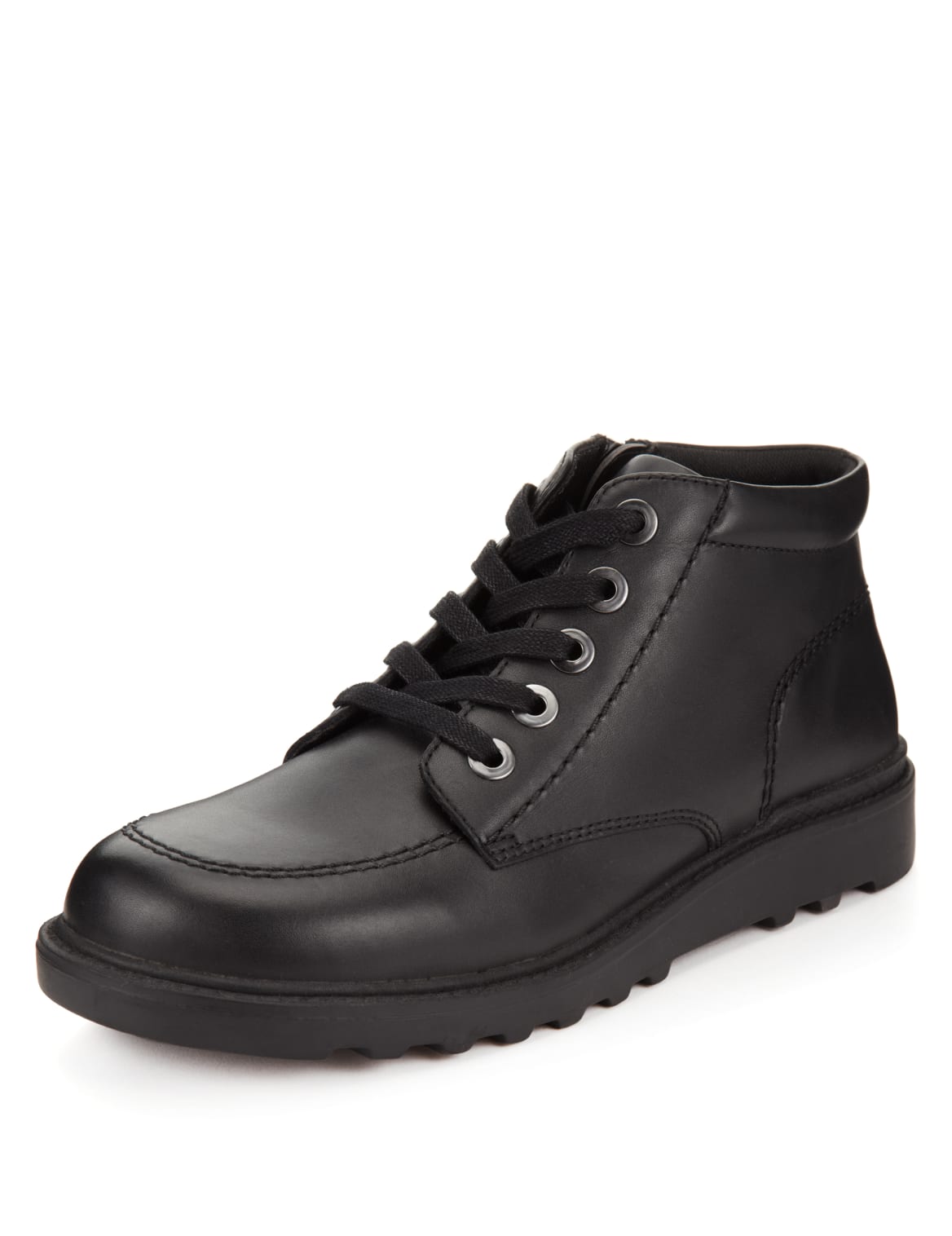 soviet l zoe lace up boots black