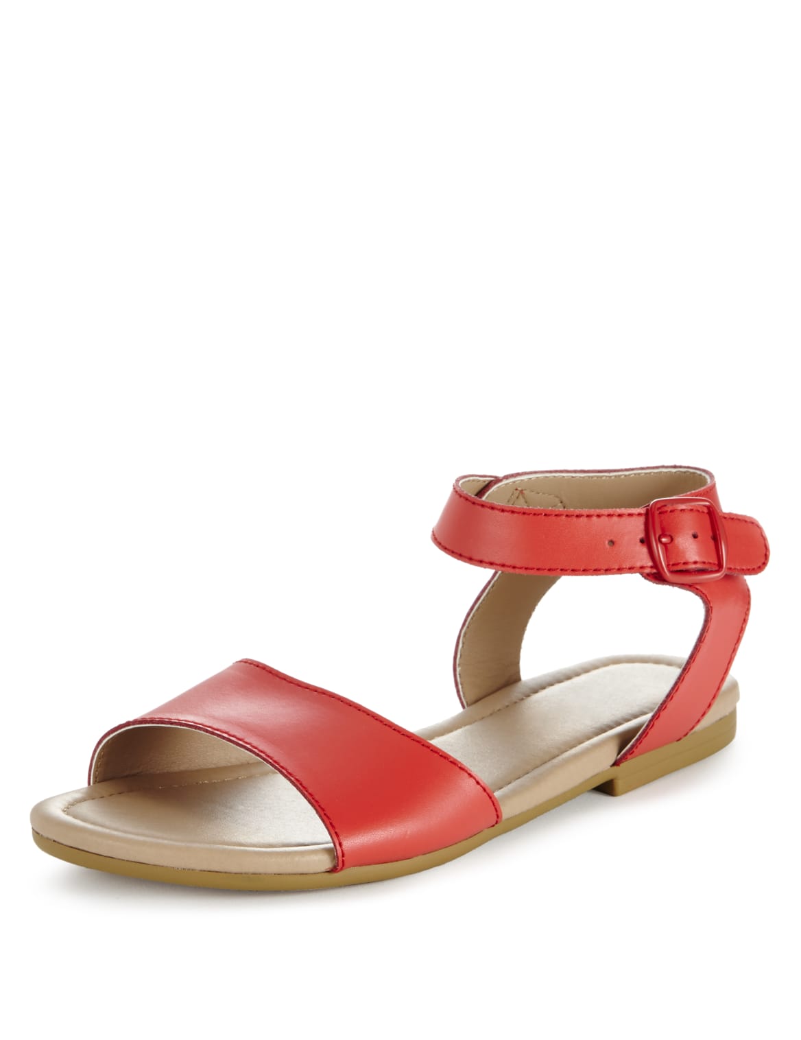 sandals at the buckle
