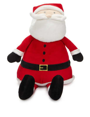 large santa soft toy