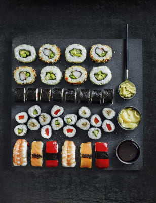 Marks & Spencer Sushi Platter