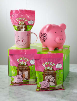 percy pig soft toy m&s