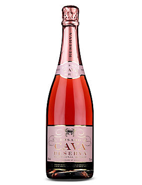 Pink Cava - Marks and Spencer