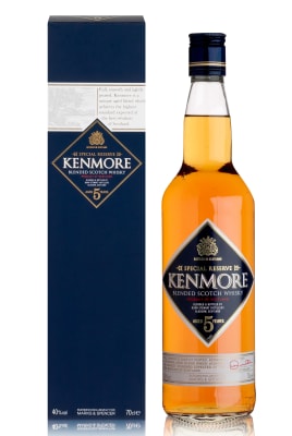 Kenmore 5 Year Old Blended Whisky - Single Bottle