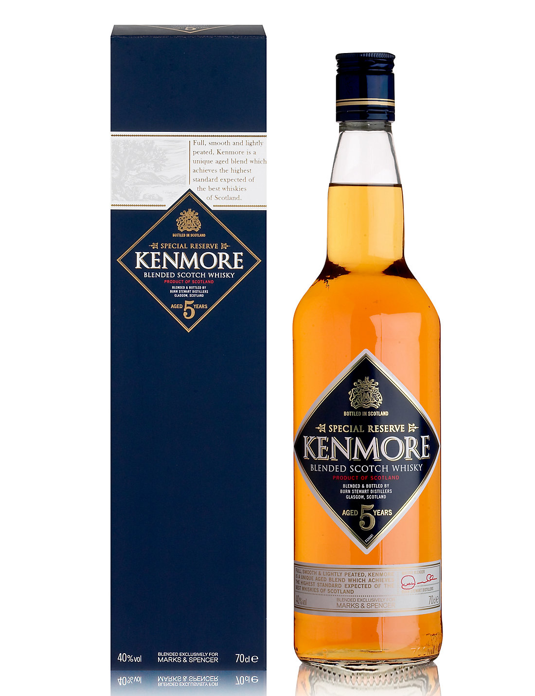 Kenmore 5 Year Old Blended Whisky - Single Bottle