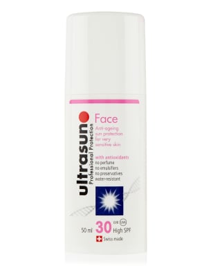 Anti-Ageing Sun Cream for Sensitive Skin SPF30 50ml