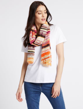 marks and spencer womens scarves and gloves