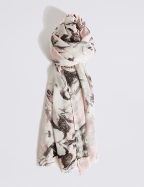 marks and spencer womens scarves and gloves
