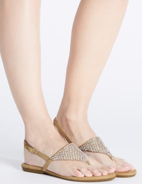 flat sandals marks and spencer