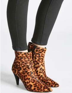m&s flat ankle boots