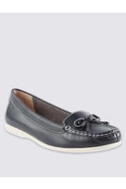 m&s boat shoes ladies