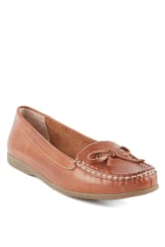 womens boat shoes tan