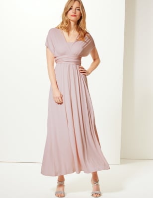 V-Neck Bridesmaid Dresses