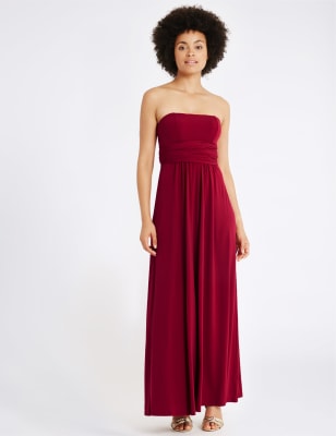 V-Neck Bridesmaid Dresses