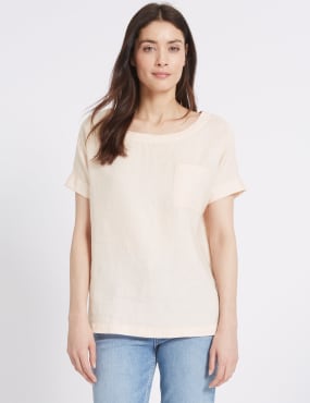 ladies t shirts at marks and spencer