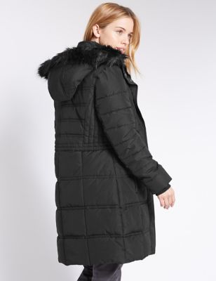 Image result for Marks and spencer petite padded coat