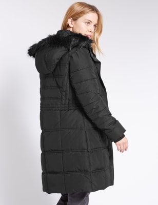 Image result for Marks and spencer petite padded coat