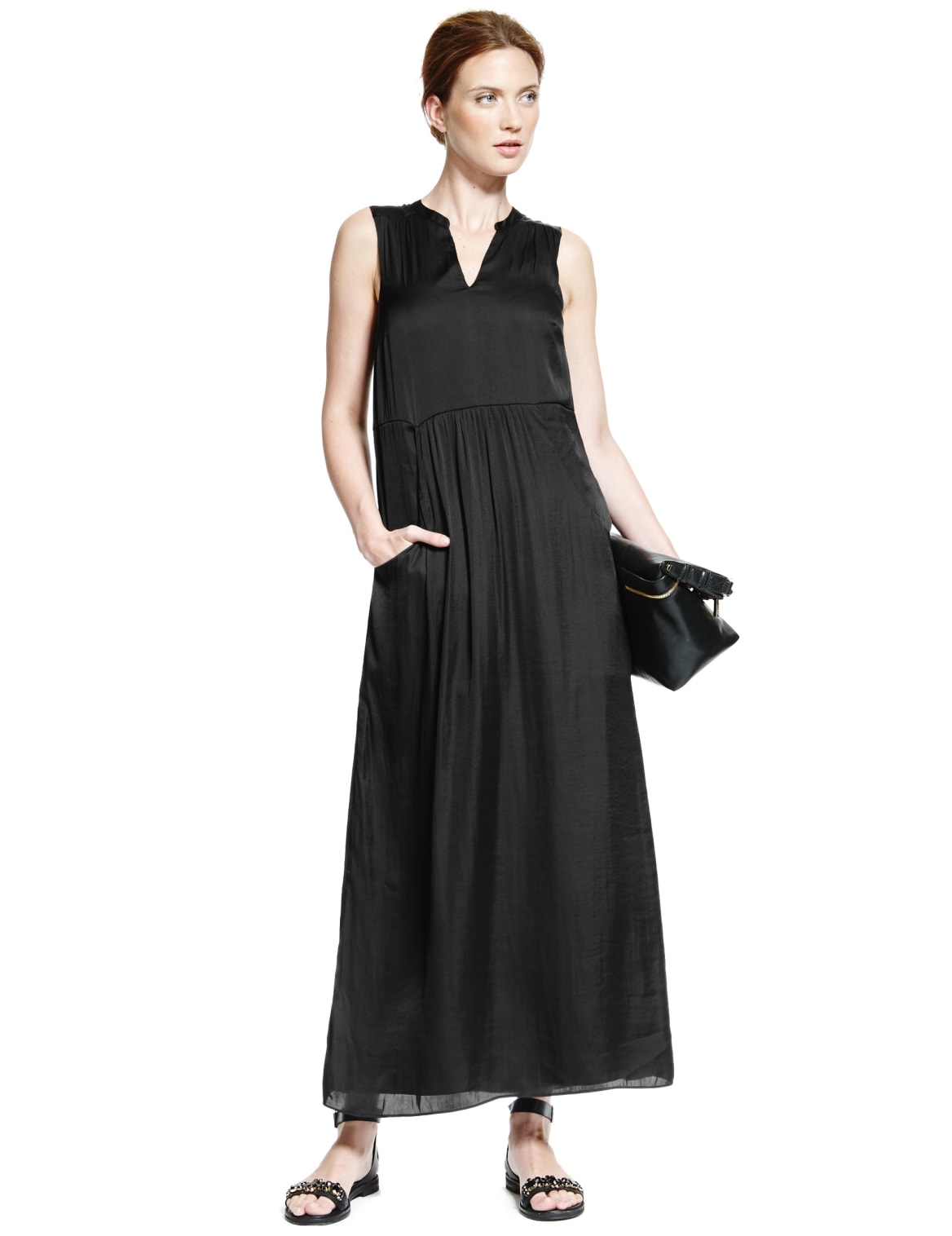 black dress with corset top Ladivine CD265 Size:[EU-41 & US-9] Black Groom Mother Dress Cobalt blue dresses