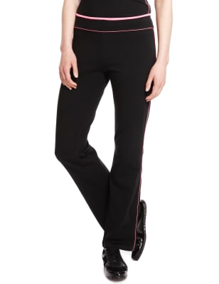 m and s black joggers