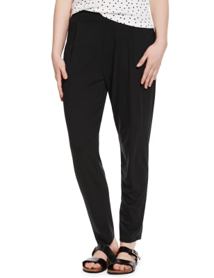 m&s tapered joggers