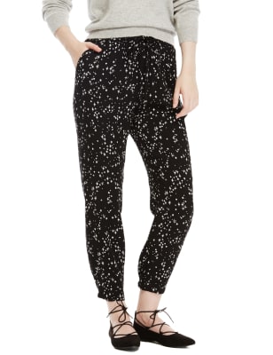 m&s tapered joggers