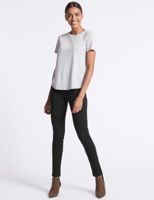 Sequin Embellished A-Line Mini Skirt