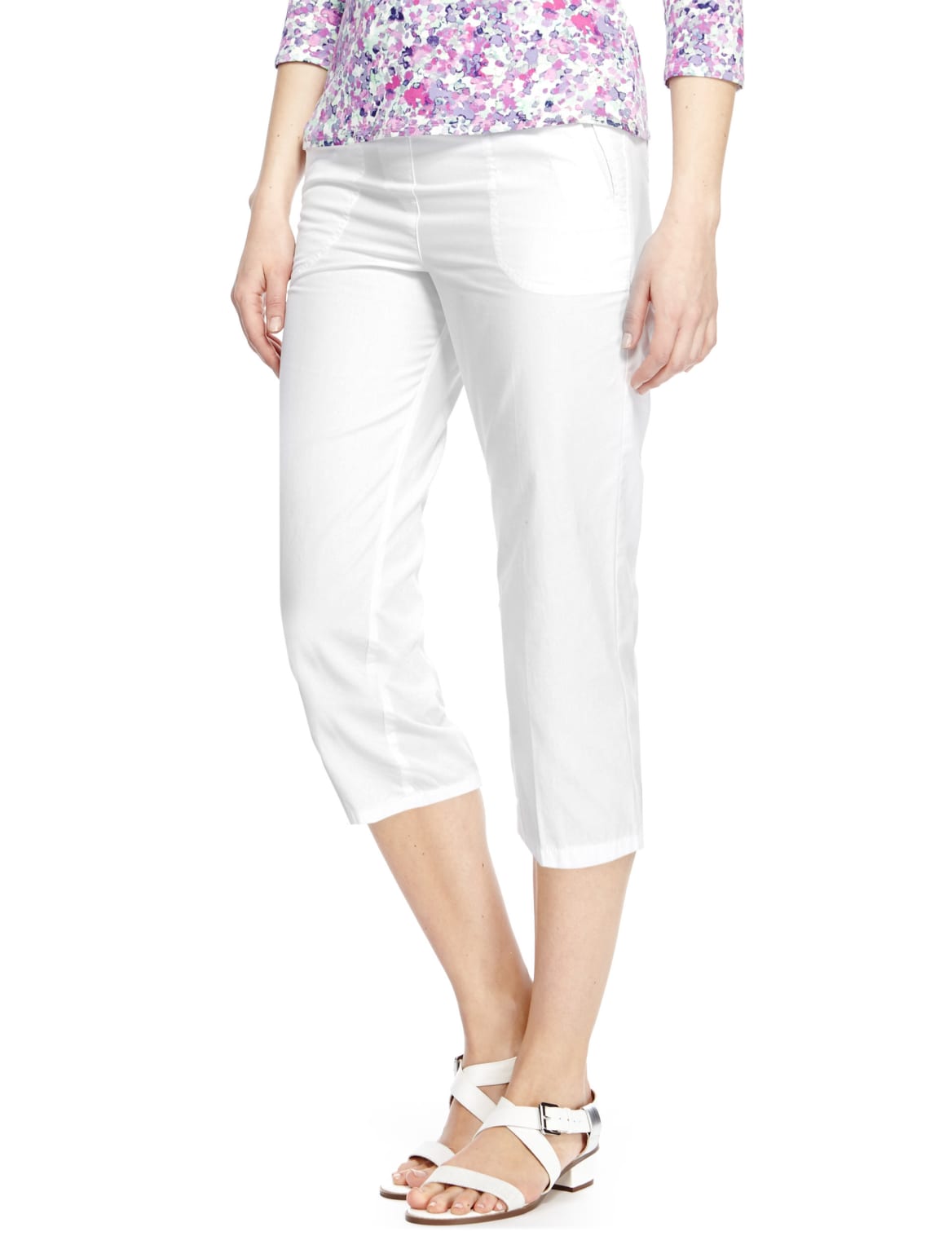 black and white pants suit