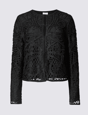 Wedding Lace Jacket cropped lace jacket ms jacket