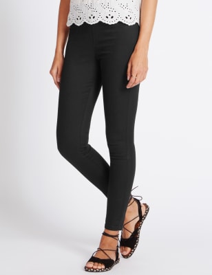 super soft pull on jeggings m&s