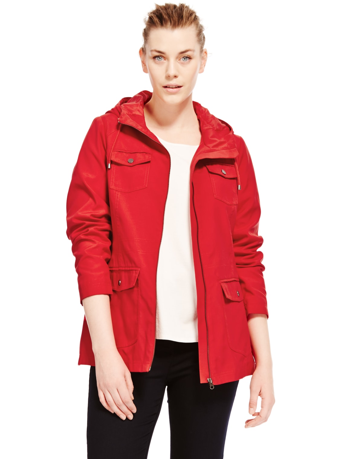 short anorak